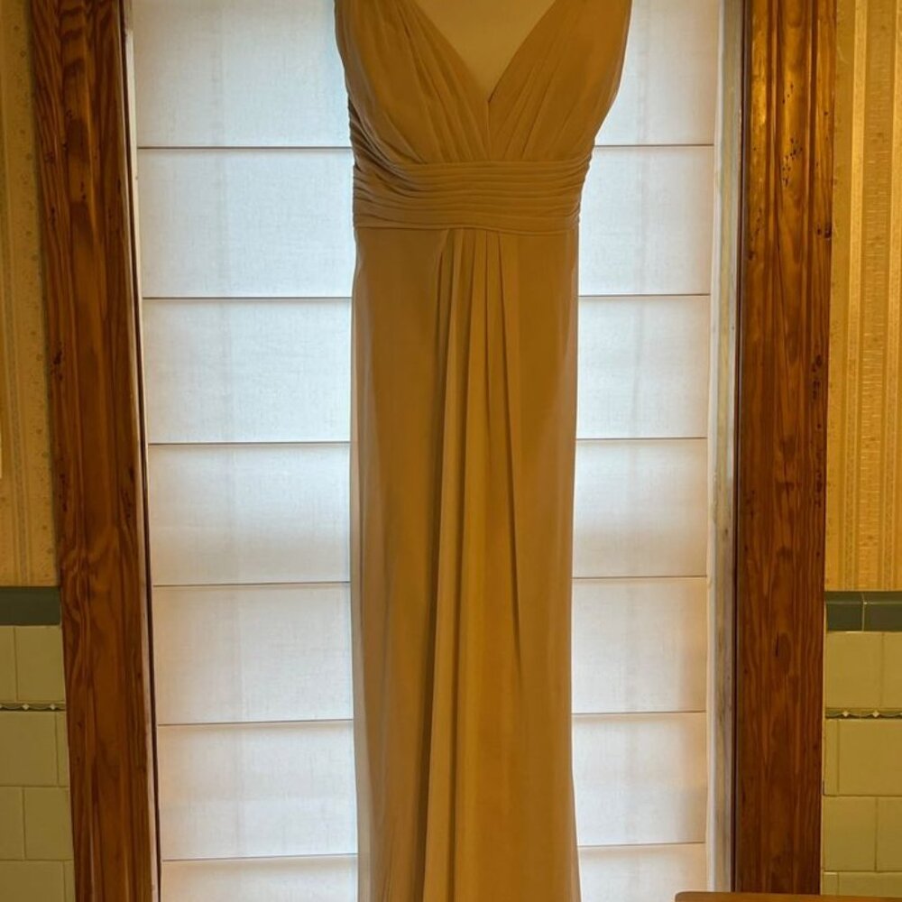 White Formal Gown Size 18 Womens (Size 26 in Bridal Wear)